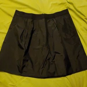 100% pure silk puffy skirt.